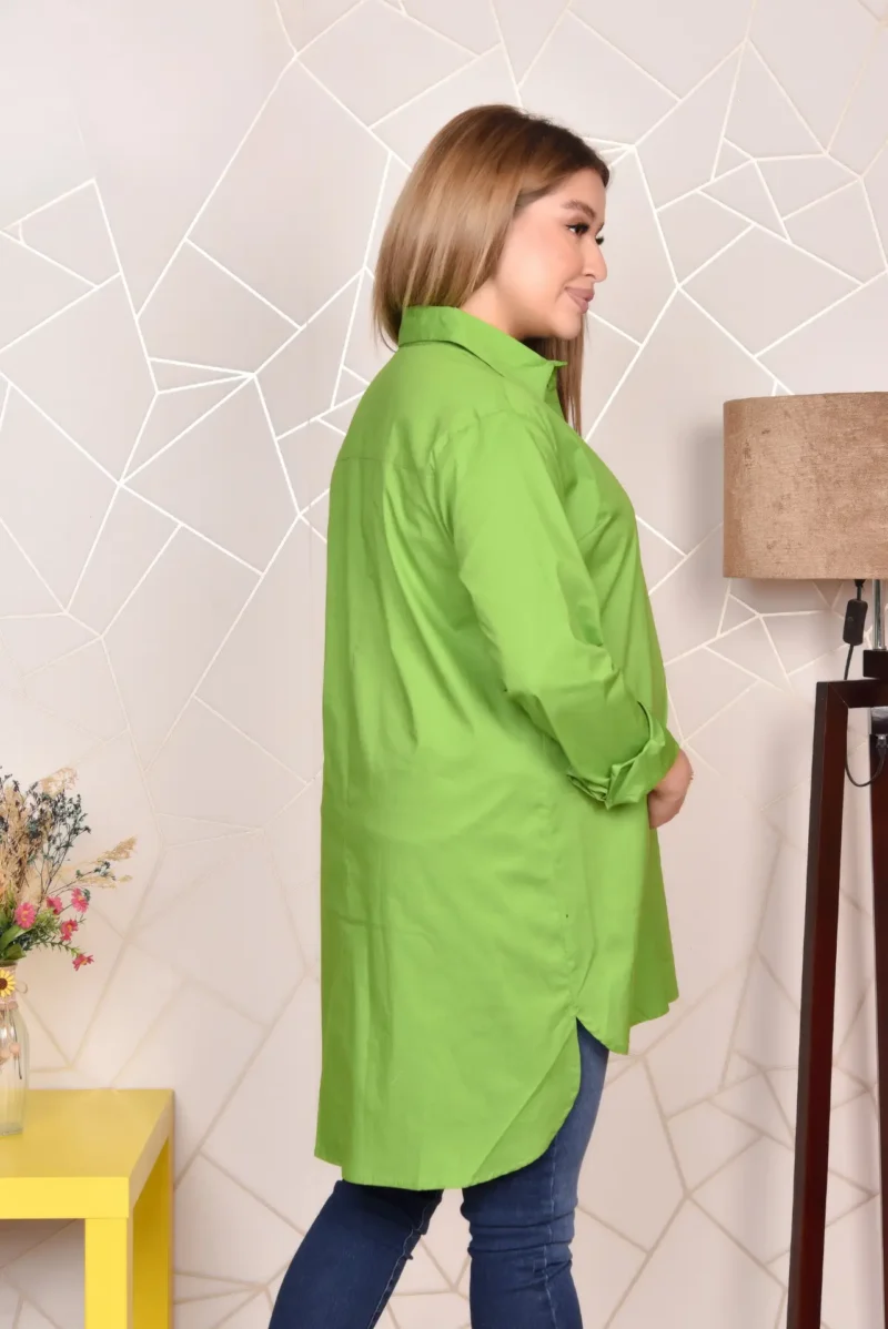 Green Long blouse - Image 3