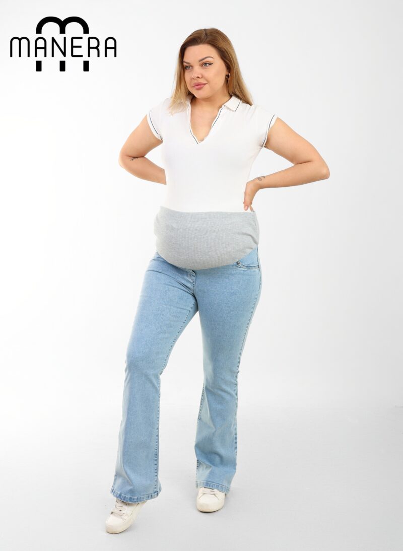 Bootcut light jeans - Image 4