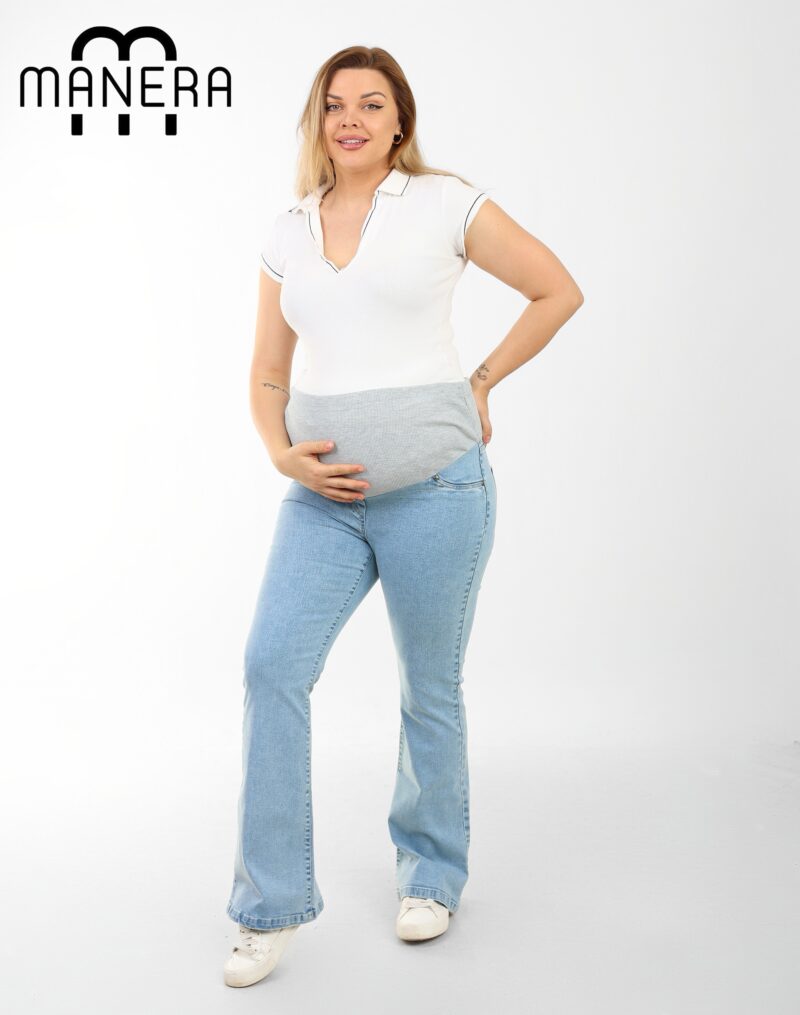 Bootcut light jeans - Image 2