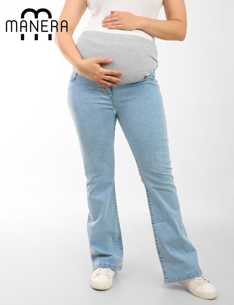 Bootcut light jeans - Image 5