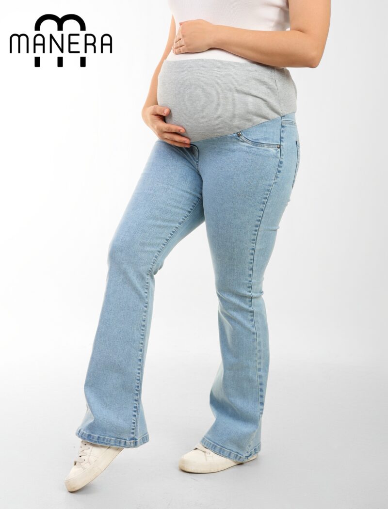 Bootcut light jeans - Image 6