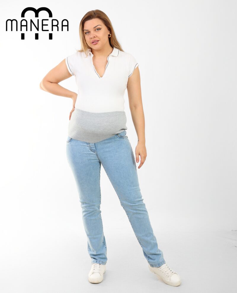 Regular light pants - Image 7