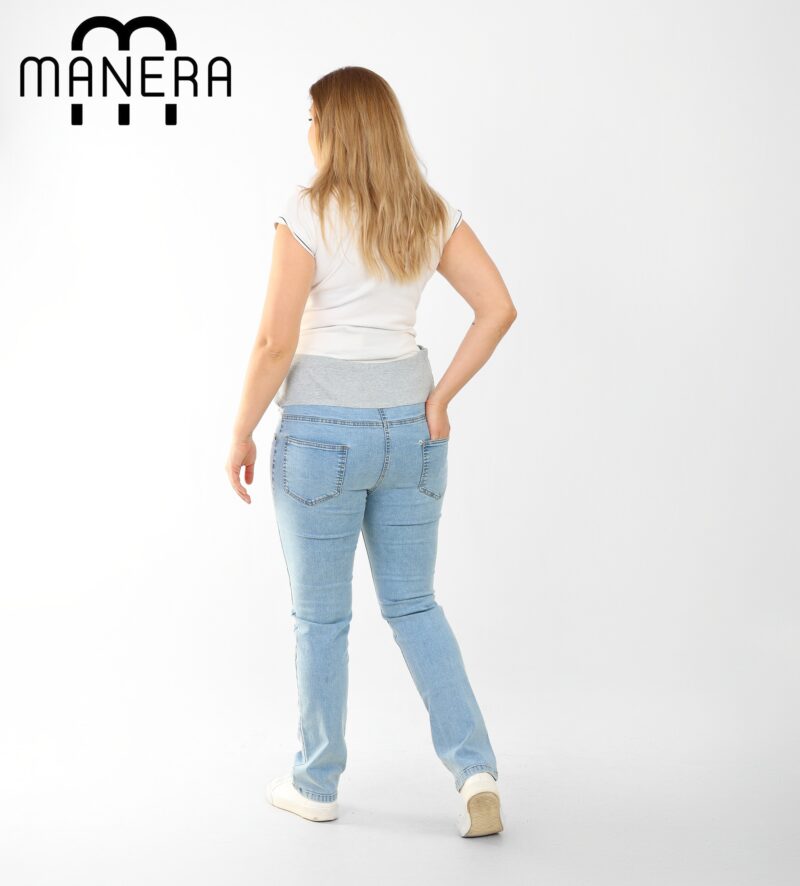 Regular light pants - Image 6