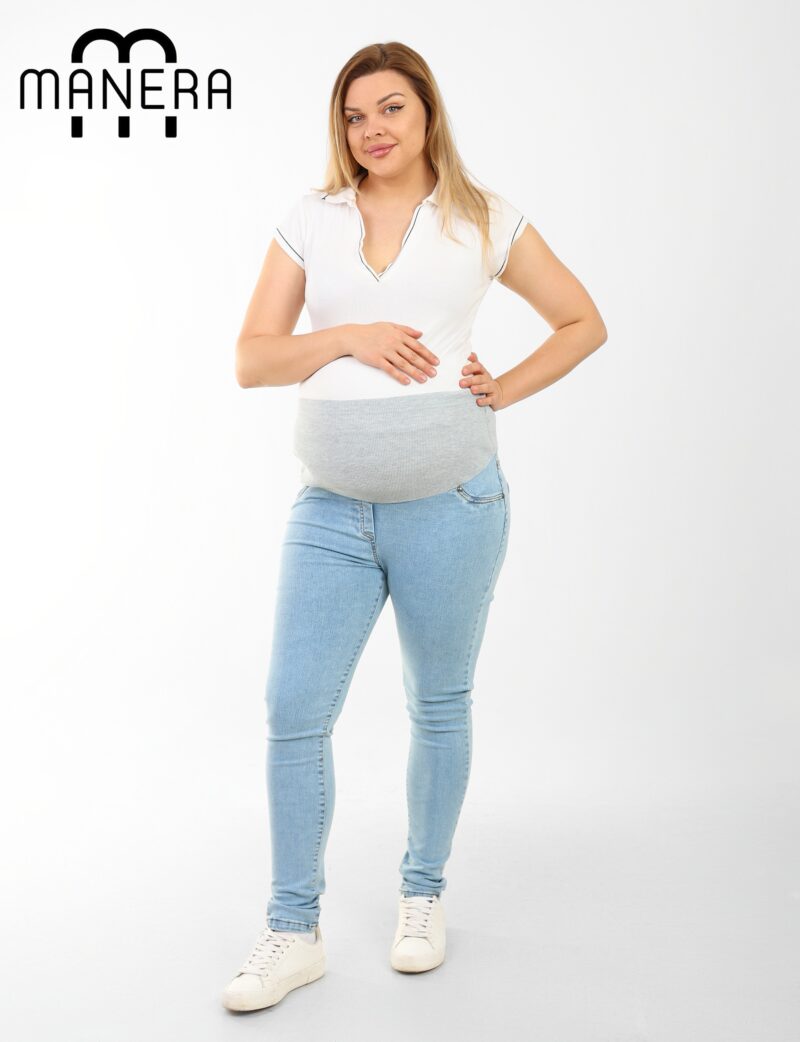 Regular light pants - Image 4