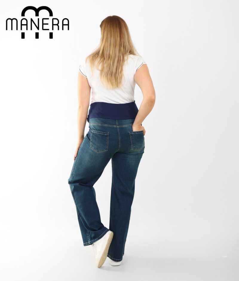 Straight dusty denim - Image 2